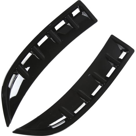 Frontstoßstangenspoiler in Hochglanzschwarz (Entenform) als Ersatz für Mercedes-Benz CLA-Klasse C118/X118 AMG-Line ab Baujahr 2020 (1/5)