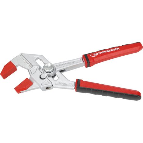 ROTHENBERGER ROFAST Clé à molette, 7" 2K, avec mors de protection, 3 paires - 1000004710