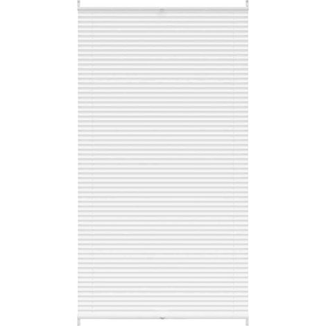 Plisse Persiana Blanco Cortina Plisada 100X200cm vidaXL