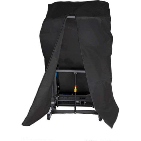 Housse de Tapis Roulant Housse de Tapis Roulant Pliante avec Fermeture éclair,46 x 38 x 66 inches (1/4)