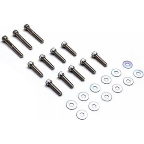 Kit visserie vis chromé pour carter de transmission scooter MBK (1/2)