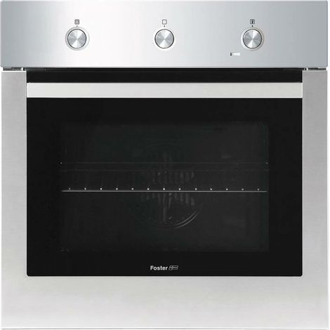 Foster 7122 055. Dimensione del forno: Media, Tipo di forno: Forno elettrico, Capacità interna forno totale: 70 L. Posizionamento dell'apparecchio: Da incasso, Colore del prodotto: Acciai... - 7122055 (1/2)