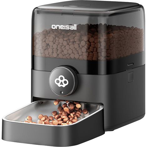 Dispensador de alimentos inteligente WiFi Oneisall F1-M de 3 litros