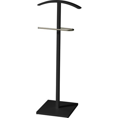Valet de Chambre, modèle Lines, noir.
