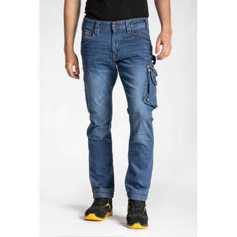 Jean De Travail Stone T52 Durabilité & Confort Professionnel - California (1/5)