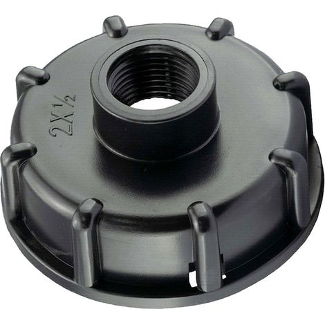 Adaptateur de vanne pour réservoir IBC, accessoires de robinetterie sanitaire, ABS, durable (1/5)