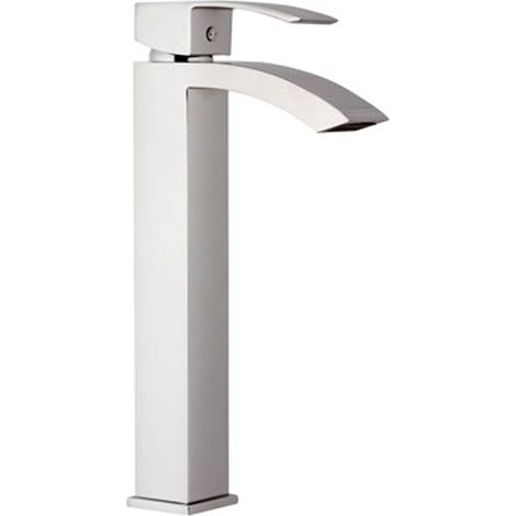 Miscelatore lavabo alto in ottone cromato Mariani linea Marte (1/2)