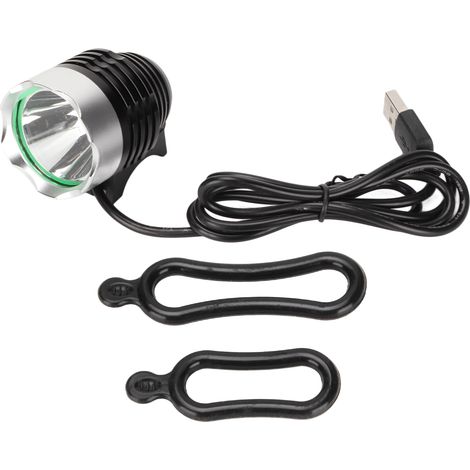 Lampe De Durcissement UV 395nm - 3 Modes D éclairage - Alimentation USB 5V 10W - Pour Réparation Téléphone Et Résine - 1 Pièce (1/5)