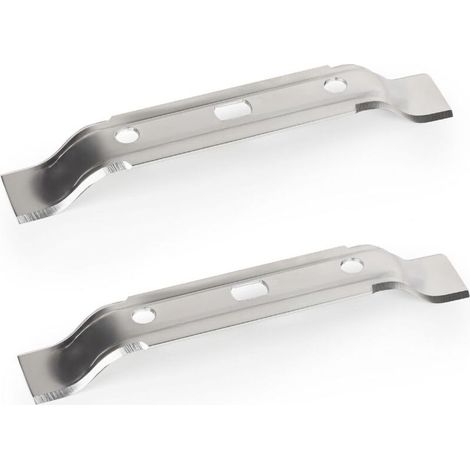2 Pièces Lame Tondeuse Lame Robot Tondeuse Compatible avec Stihl Robot Tondeuse iMOW RMI 422 422P 422PC RMI422 P C Lame Tondeuse Lame de Rechange pour Robot Tondeuse (1/4)