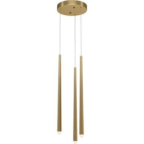 Maytoni Cascade Lampadario a sospensione moderno a grappolo in ottone 1500lm 3xLED (1/3)