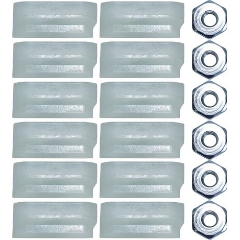 Kit écrous de barre à amortisseur de chaîne pour Stihl MS240 MS260 MS270 MS280 MS290 MS310 MS390 Tronçonneuse (1/5)