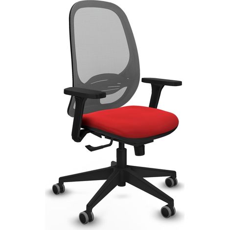 Silla de oficina piqueras y crespo Cilanco negro reposabrazos ajustables (1/2)