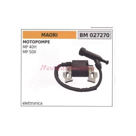 Bobina accensione MAORI per motopompe MP 40H MP 50X  027270