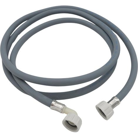 Ersatzteil - SOS Accessoire Tuyau d'arrivée d'eau universel livré avec joints 20/27 avec raccords droit x coudé - - PROLINE, THOMSON
