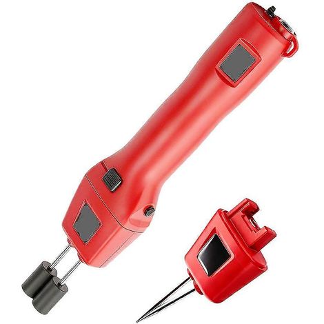Plumeuse électrique pour volailles, plumeuse à poulets, machine à plumer sans fil rechargeable, double tête interchangeable, prise UE (1/5)