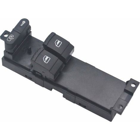 Interrupteur Commande Leve vitre Bouton pour Fenêtre 1J3959857 pour Golf 4 Leon Fabia Octavia,Convient pour Volkswagen Golf,etc (1/5)