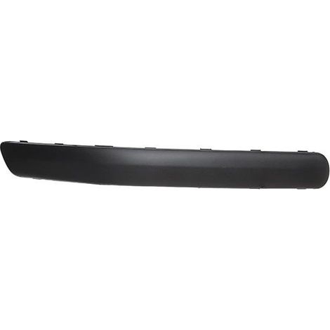 Moulure de pare-choc arrière gauche noire Volkswagen Golf 4 1997-2003