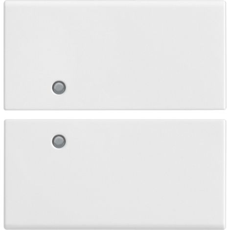 VIMAR - 14752 Deux demi-boutons 2M blanc neutre personnel
