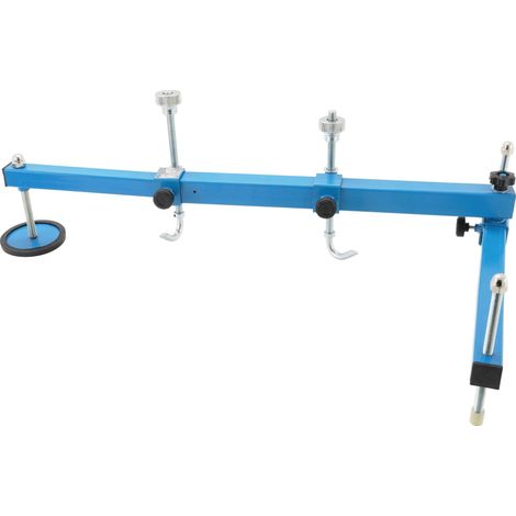 Soporte Motor Pro metálico robusto ajustable Bgs