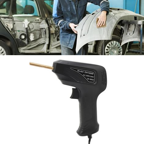 Kit d'outils de réparation automobile 50 W avec outil de réparation en plastique thermoformé pour pare-chocs, pinces et 4 types de clous plats. Prise standard américaine : 110 V. (1/5)