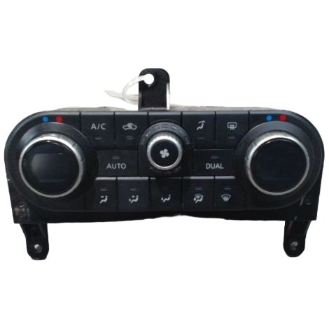 [PRODUIT D'OCCASION] Commande De Chauffage NISSAN Qhasqai 2007- ♻️ Ref Oe. 27500br47a - Garantie à vie (1/3)