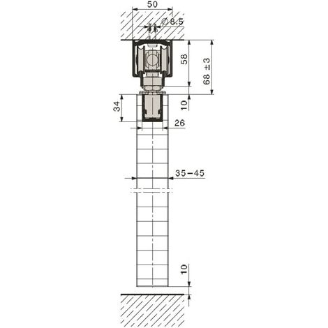 Ferrure centerfold - Version : E - HAWA (1/4)