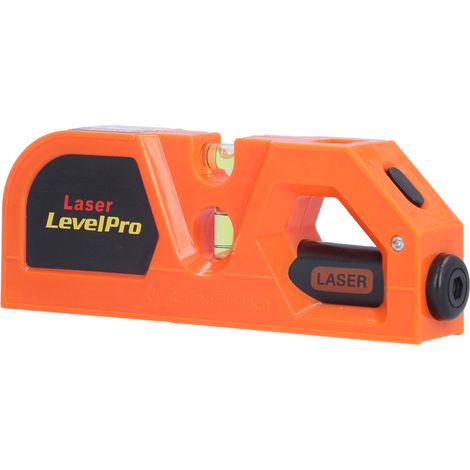 Niveau laser, niveau à bulle laser, réticule infrarouge multifonctionnel pour usage domestique et niveau à angle droit. (1/5)