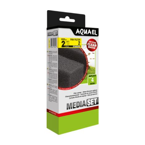 Cartucho de esponja Aquael FAN 2 PLUS (2 unidades)