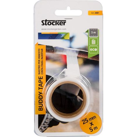 Stocker Buddy Tape 25mm x 5m ohne Perforation