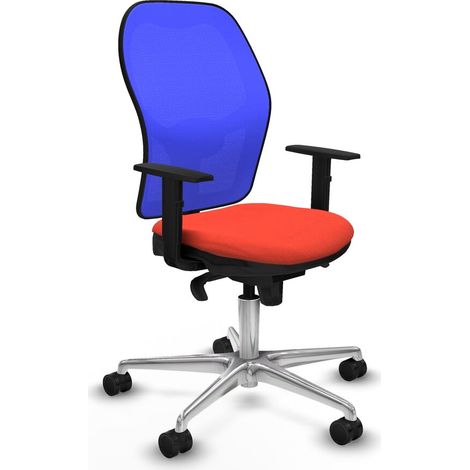 Sedia da Ufficio Piqueras y Crespo 1D086N0 Arancione scuro (1/5)