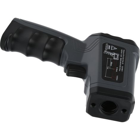 DT8011E 50℃-1100℃ Berührungsloses digitales Infrarot-Thermometer für Hochtemperaturmessungen (1/5)