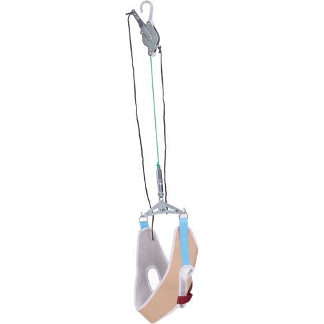 Dispositif de Traction Cervicale à Domicile - Appareil de Physiothérapie pour le Cou