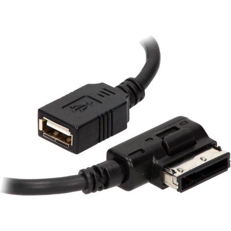 Cable Autoradio Adaptateur USB compatible avec Mercedes