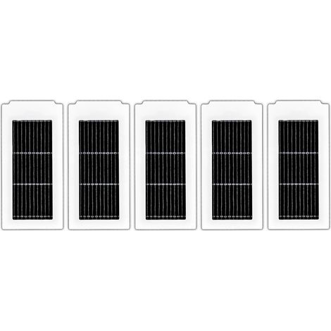 Filtro HEPA di ricambio per robot aspirapolvere X5 Omni e X5 Pro Omni – Confezione da 5 filtri ad alta efficienza (1/4)