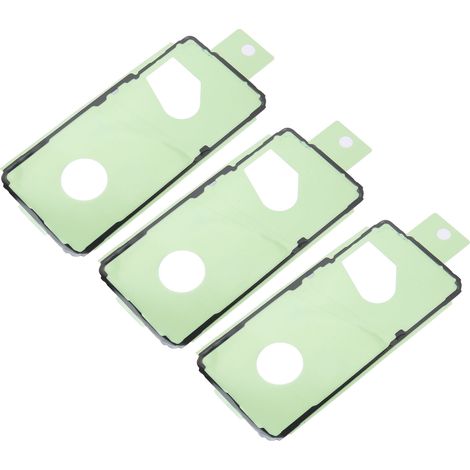 Coque arrière de batterie prédécoupée avec adhésif, compatible avec le téléphone portable Samsung Galaxy S8 G950 (1/4)