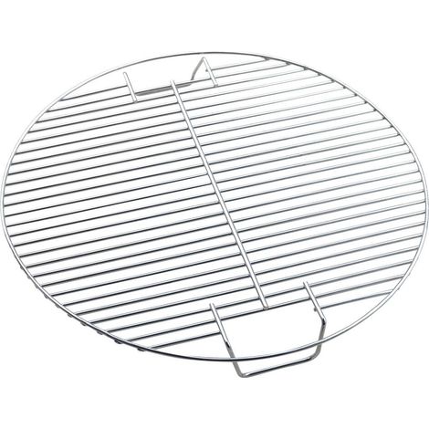 Grille de barbecue ronde de 45,5 cm, 7432 bâtonnets de charbon de bois de rechange (1/3)