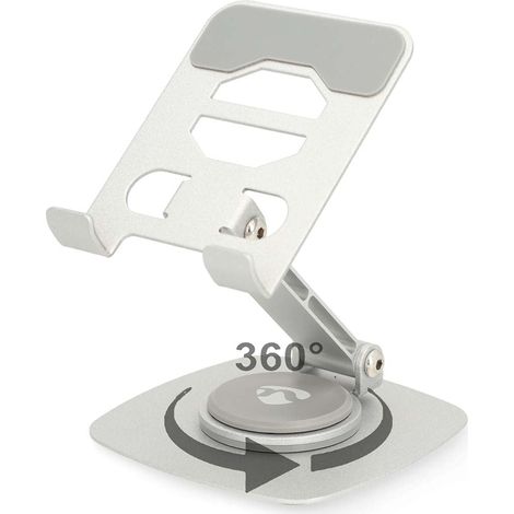 Soporte Teléfono  Universal  Movimiento completo  Plata