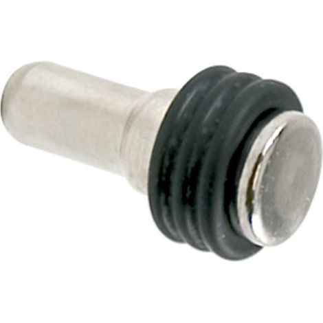 ITALIANA FERRAMENTA soporte estante or d5-10 l18 niquel con goma -