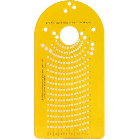 Plantilla de corte circular modelo 200J para herramientas de fresado por inmersión (1/5)
