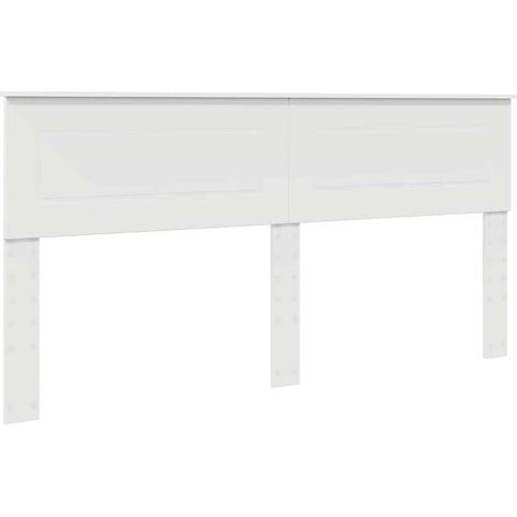 Tête de lit,Décoration murale Blanc 180 cm Bois d'ingénierie CFW721690 (1/5)