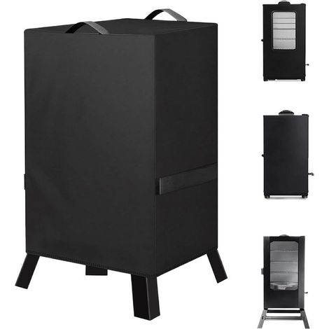 Grillabdeckung – Wasserdichter, vertikaler Schutz für 76-cm-Grills – (1/5)