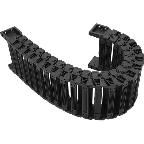 Câble de remorquage de citerne flexible en nylon, série silencieuse, pour fournitures industrielles, 0,7/1 mètre, S40 x 38, 1 mètre (1/5)
