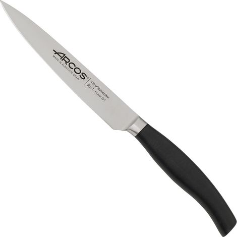 Arcos Couteau à légumes série Clara, lame en acier inoxydable NITRUM® de 13 cm de long et manche en polypropylène (PP). (1/5)