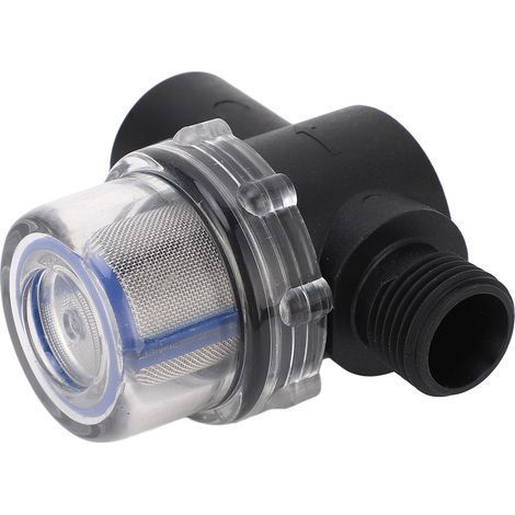 Filtre en ligne à filetage fem1/2 pouces-14, tamis à 50 mailles, filtre à eau de Construction en plastique pour Pipeline (1/5)