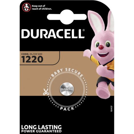 Duracell Knopfzelle CR1220 3 V 1 St. 35 mAh Lithium DL1220
