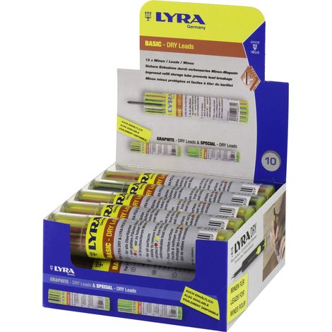 Mina Dry Profi Colorata Pz 12 Basic/4499 Lyra