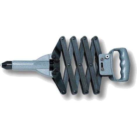 Agrafeuse bahco 1467-320/850 poignées extensibles capacité 3 à 6,4 mm