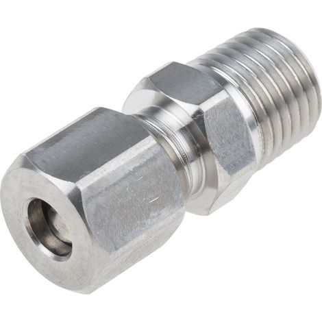 Raccord de compression 1/4 NPT pour Thermocouple, Ø 1/4pouce ( Prix pour 1 ) (1/2)