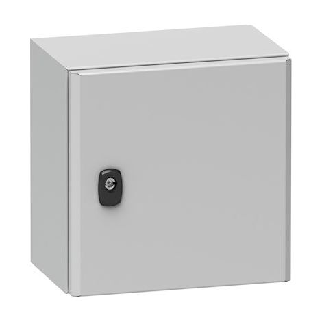 enveloppe universelle acier - spacial s3d - 300 x 400 x 200 mm - schneider electric nsys3d3420p
