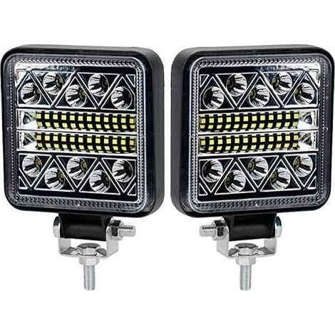 102W Phare de Travail led 15000LM Feux de Recul Led 12v, Phare Led Projecteurs pour voiture, tracteur bateau, 12-24v camion (1/5)